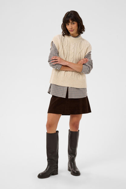 Chaninapw Waistcoat Beige