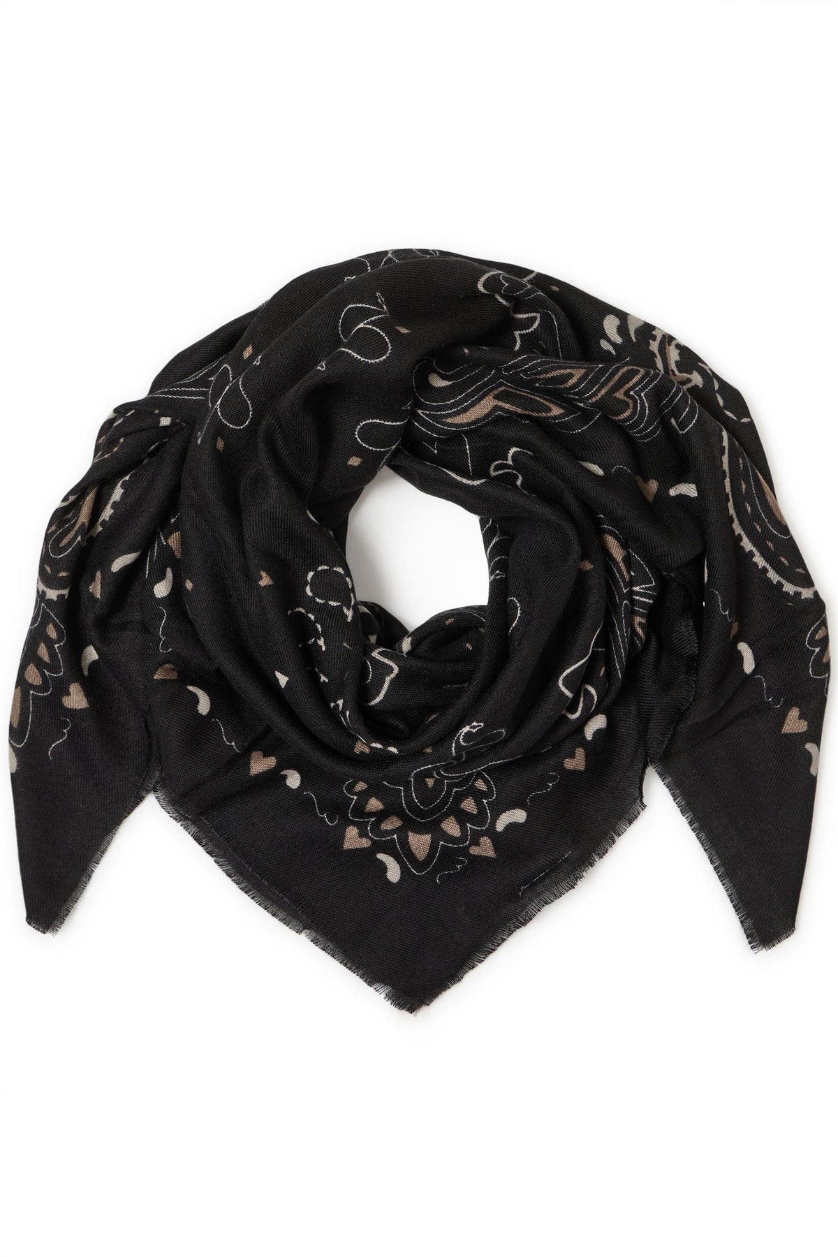 Sbxpaisa Scarf 2 Sort