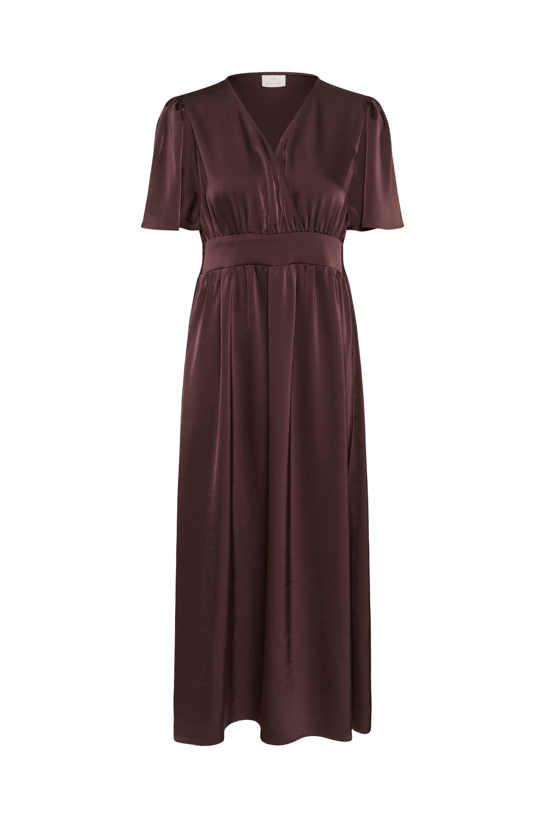 Kagunhild Long Dress Brun