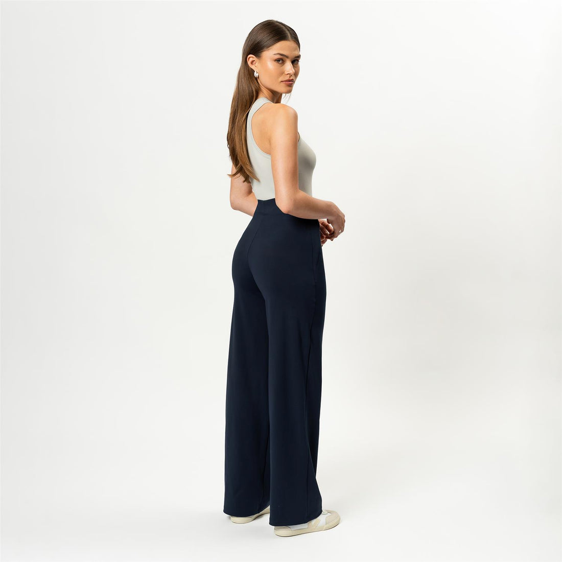 Asana Relaxed Straight Pant Marine