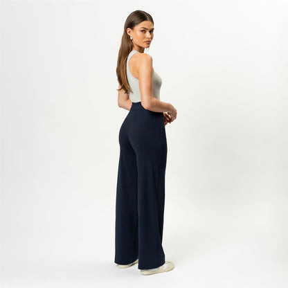 Asana Relaxed Straight Pant Marine