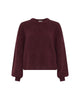 Rausthea Amalie Pullover Burgunder