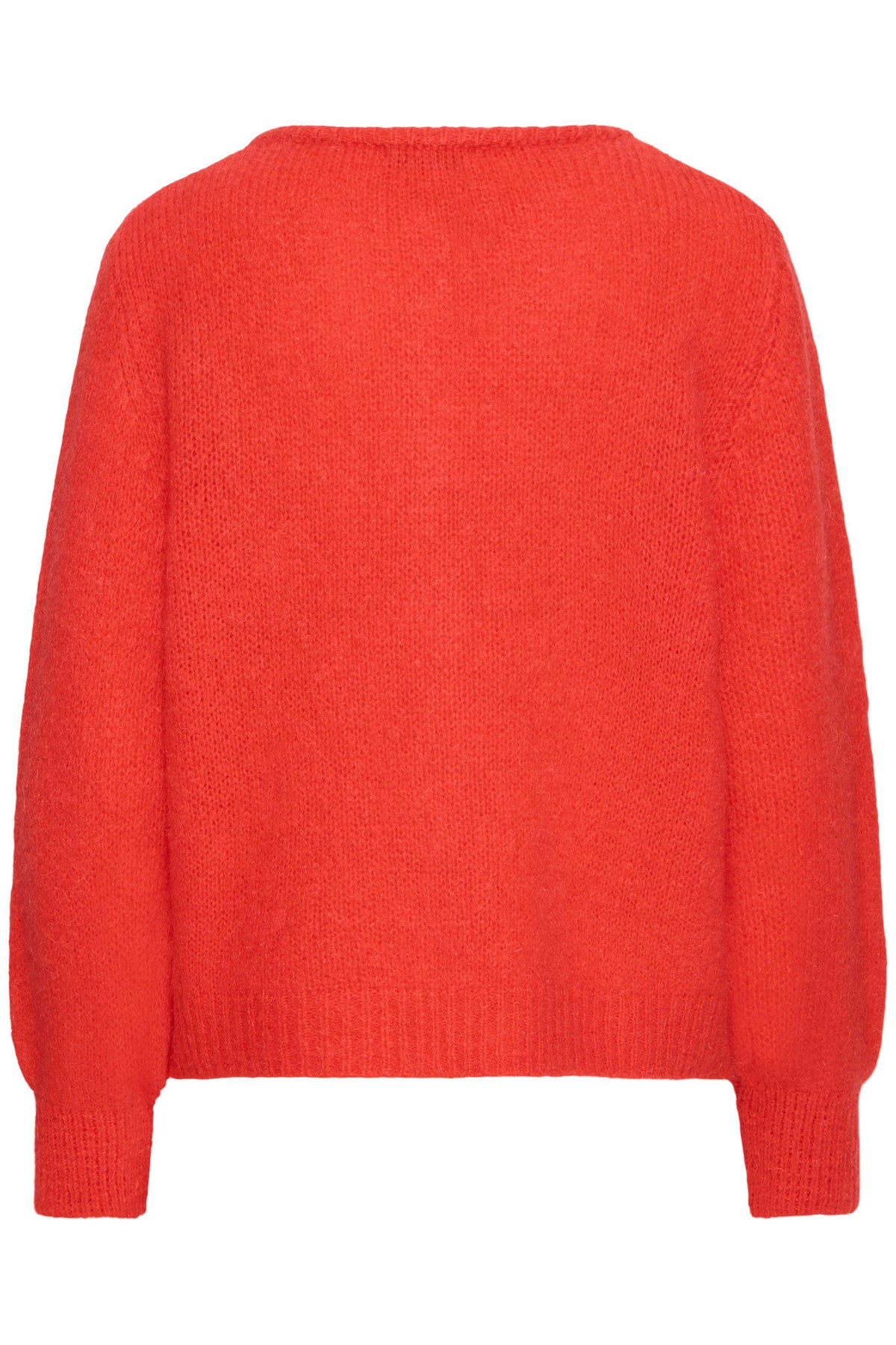 Sbgulvig Knit Cardigan Rød