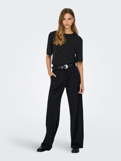 Jdyprime S/s Studs Top Jrs Sort