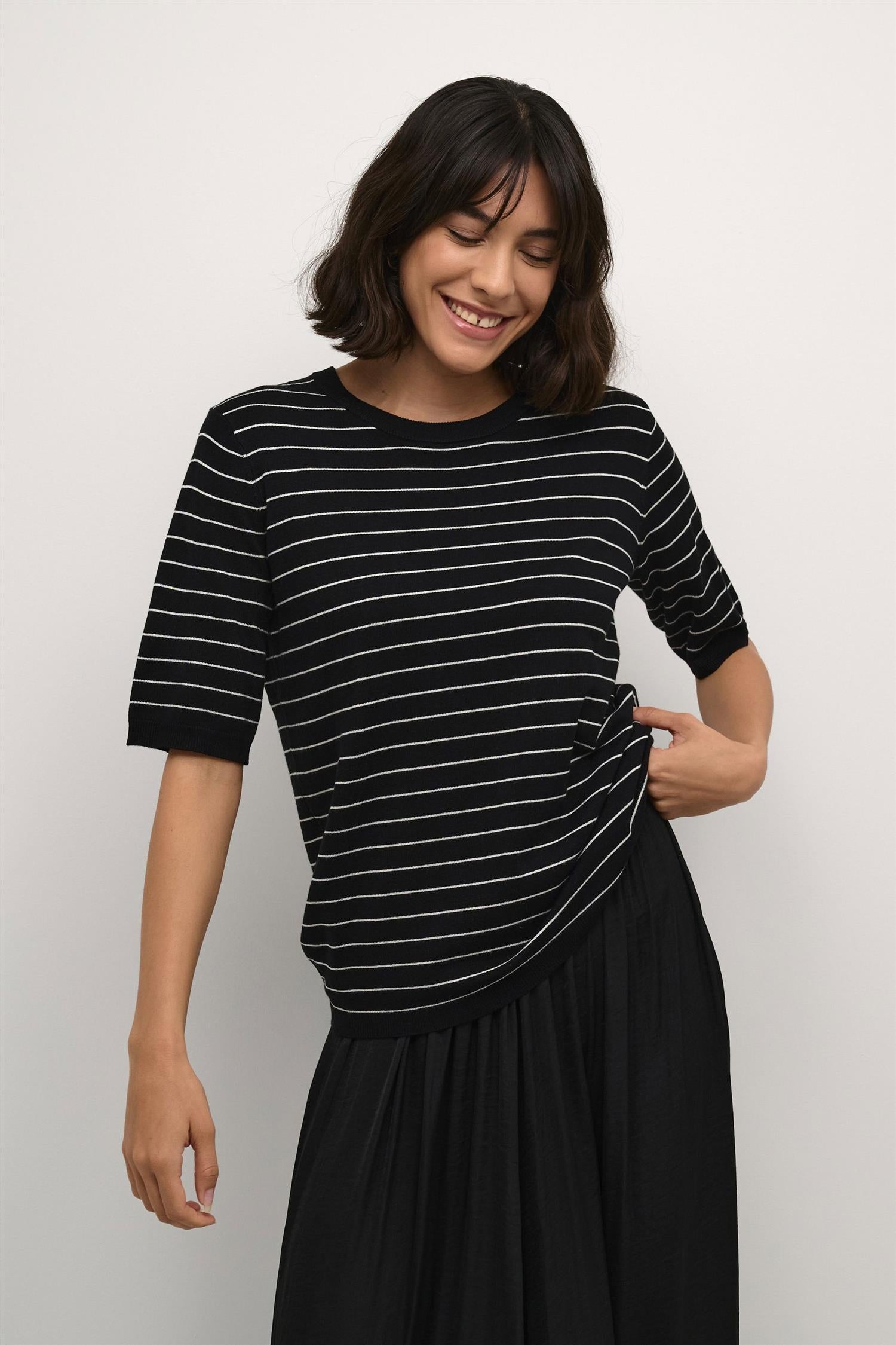 Kalizza Striped Knit