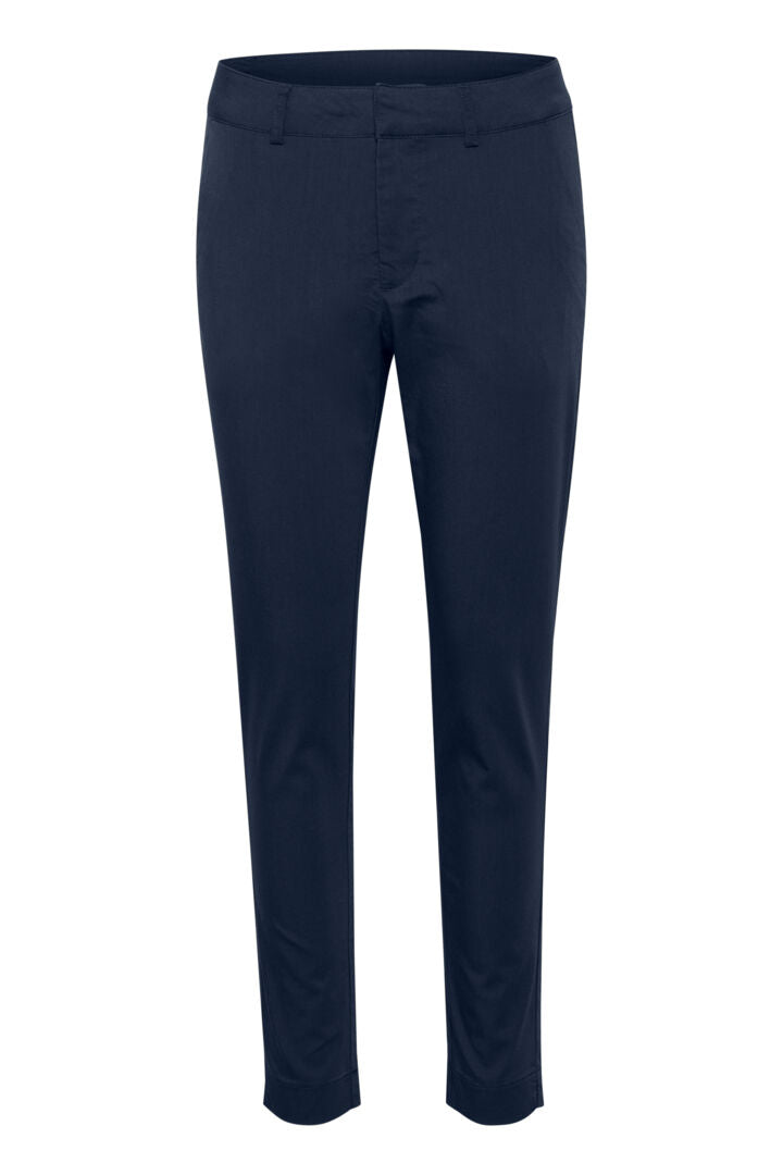 KAlea 7/8 Chino Pant Midnight Marine