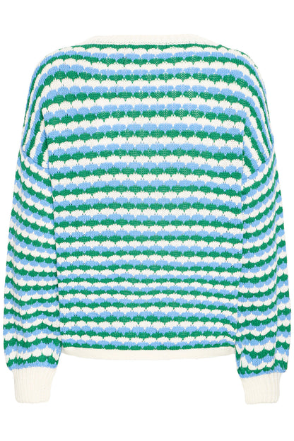 Sbsyrana Knit Blouse Grønn