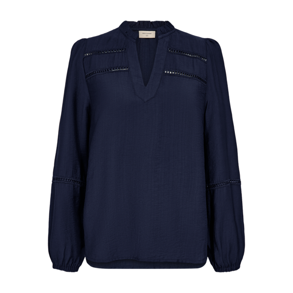 FQANTINA-BLOUSE Navy Blazer