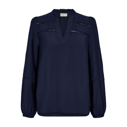 FQANTINA-BLOUSE Navy Blazer