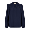 FQANTINA-BLOUSE Navy Blazer