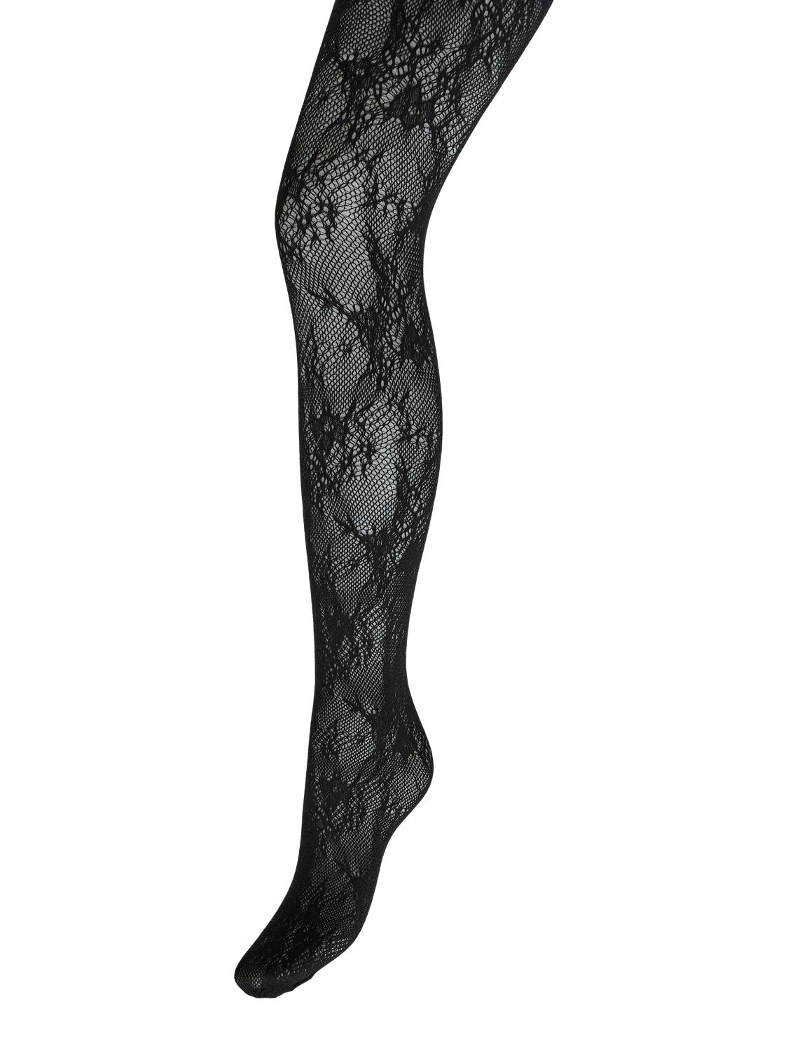 Vmmonroe Lace Tights Sort