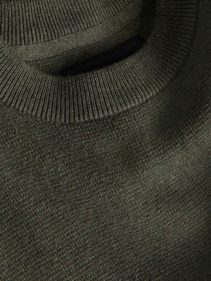 Jprblamilano Stitch Knit Crew Neck Sn Grønn