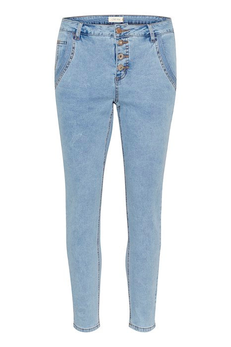 CRSORYA 7/8 jeans Baiily fit Jeansblå