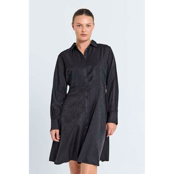 FQHILDA-DRESS Svart