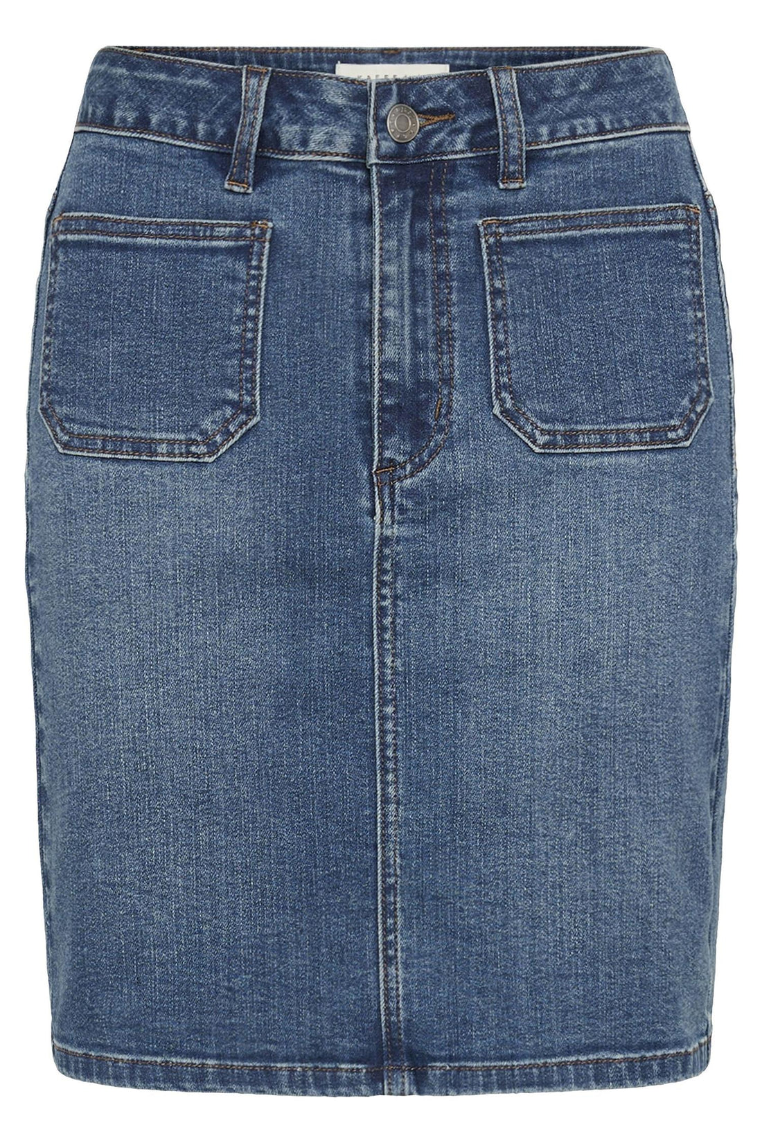 Kakarla Denim Skirt Blå
