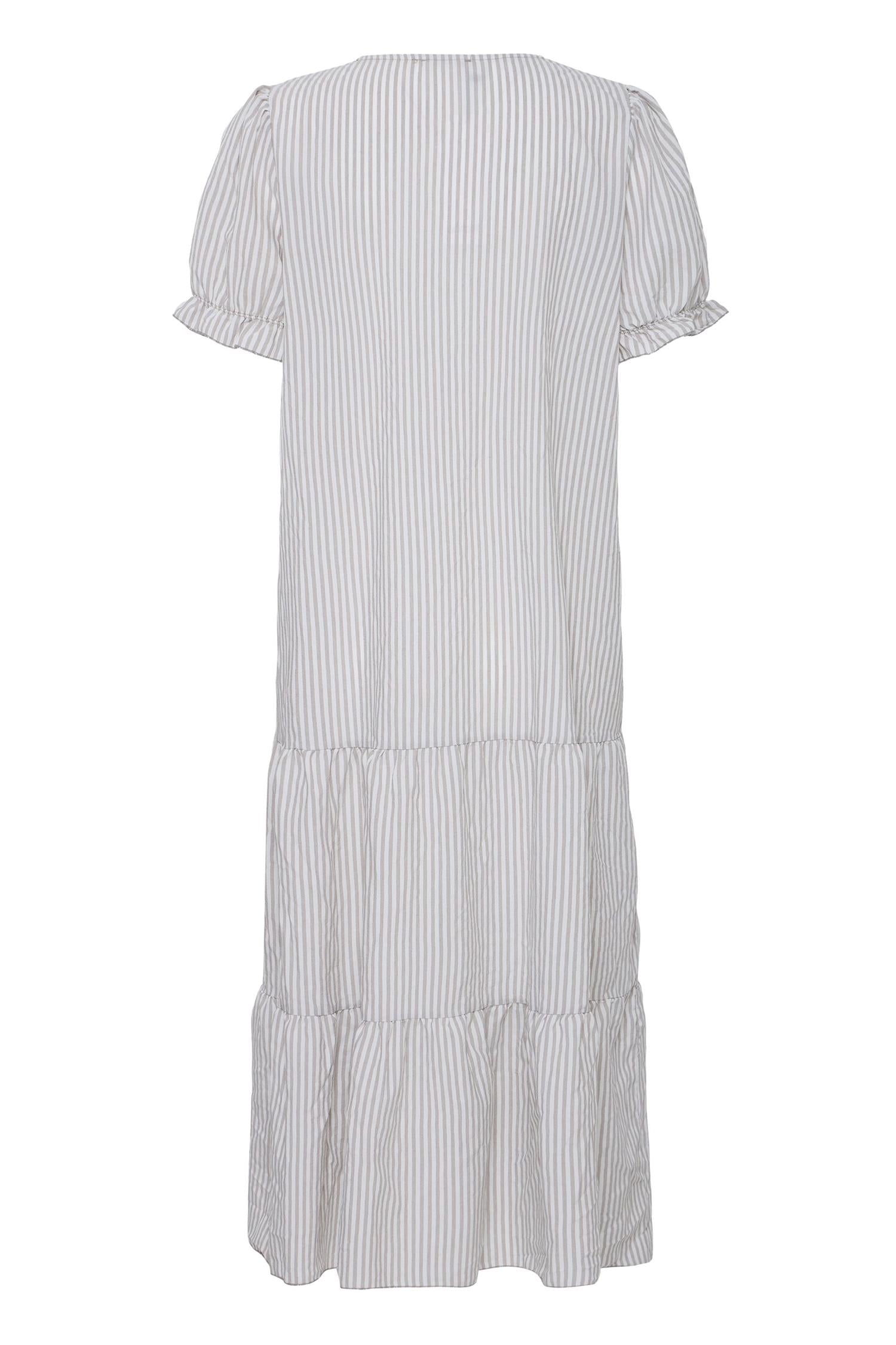 Sbxgabie Dress Grå
