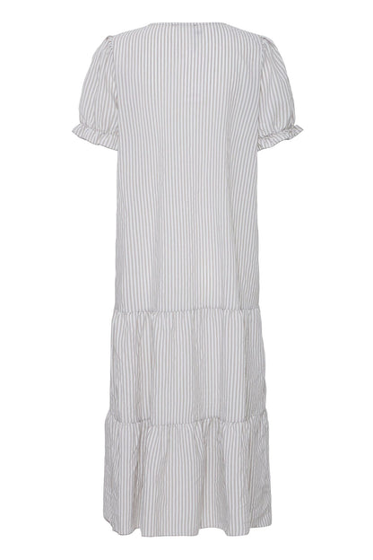 Sbxgabie Dress Grå