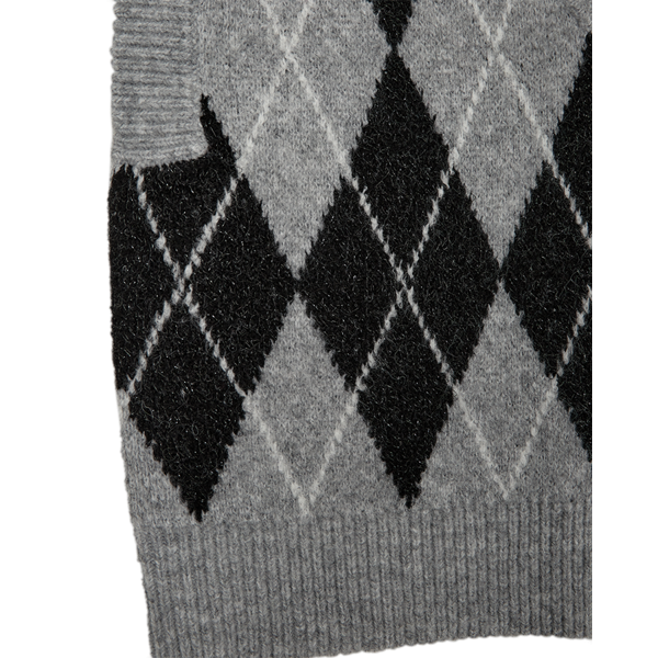 FQVESPER-WAISTCOAT Grå