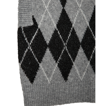 FQVESPER-WAISTCOAT Grå