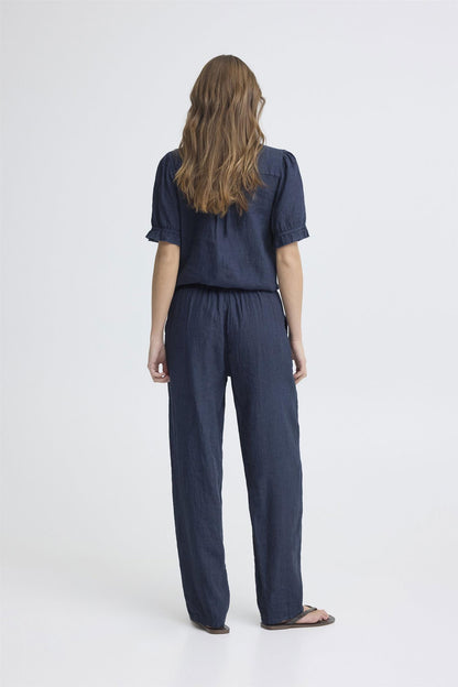 Sbfontanelle 2 Pant Blå