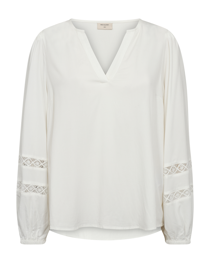 FQMAZE-BLOUSE Offwhite