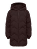 Jdypower Long Hood Puffer Otw Hab Brun