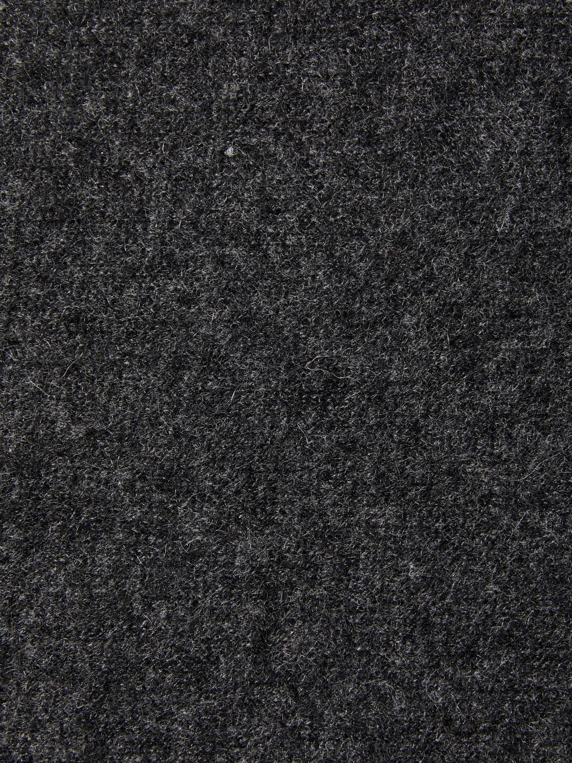 Slfmaria Narrow Cashmere Scarf Mørkegrå