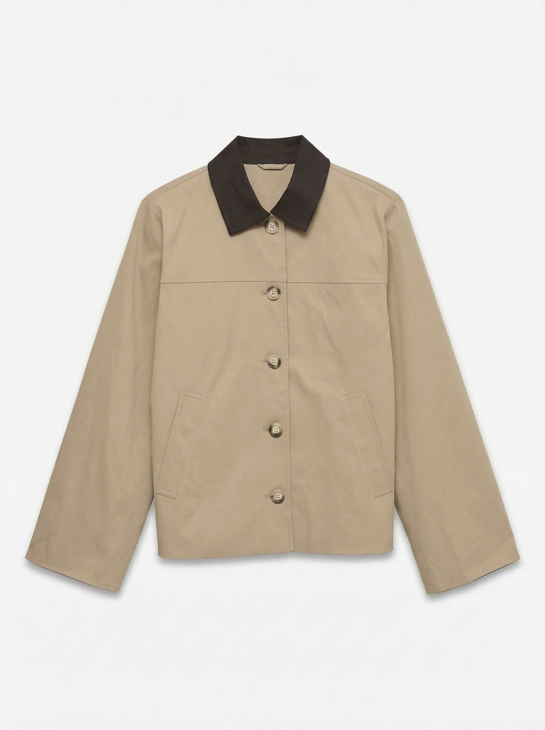 Vmchelseapoppy Short Jacket Noos Beige – LeneV Otta & Strandtorget