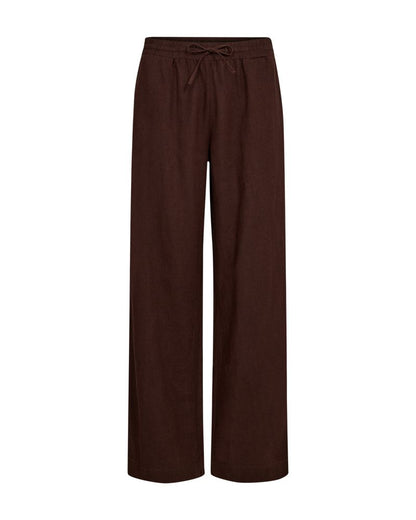 Fqlava-Pants Brun