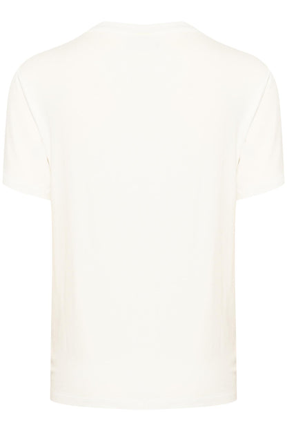 KAfrida V-neck T-Shirt Beige