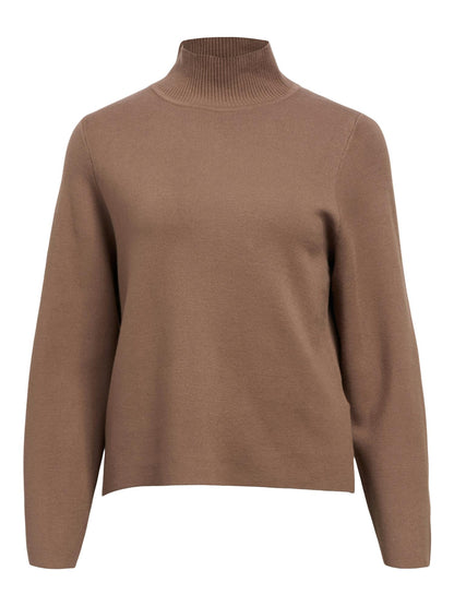 OBJREYNARD SQUARE SLEEVE PULLOVER Morel