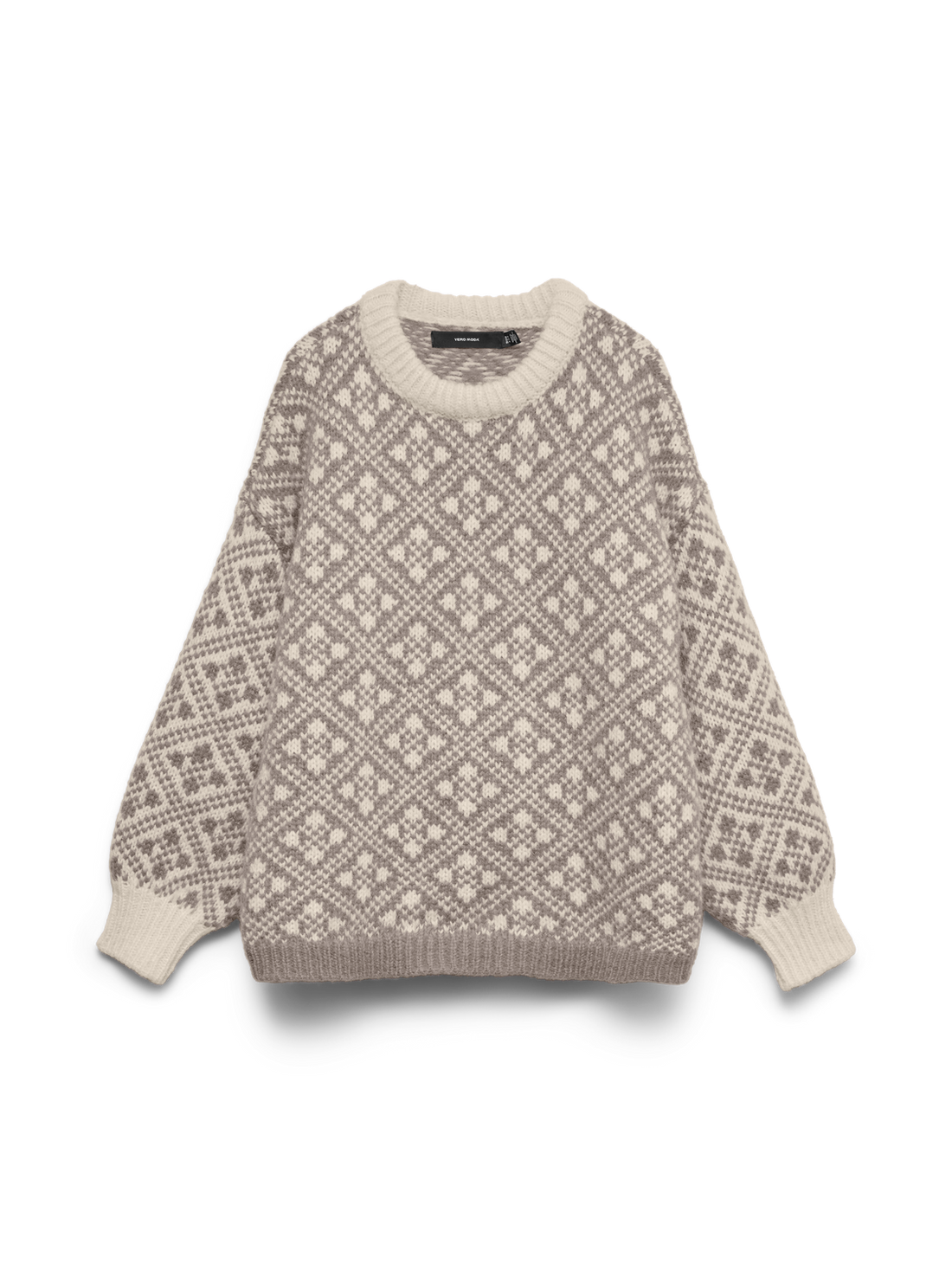 Vminga Ls O-Neck Oversized Pullover Rep