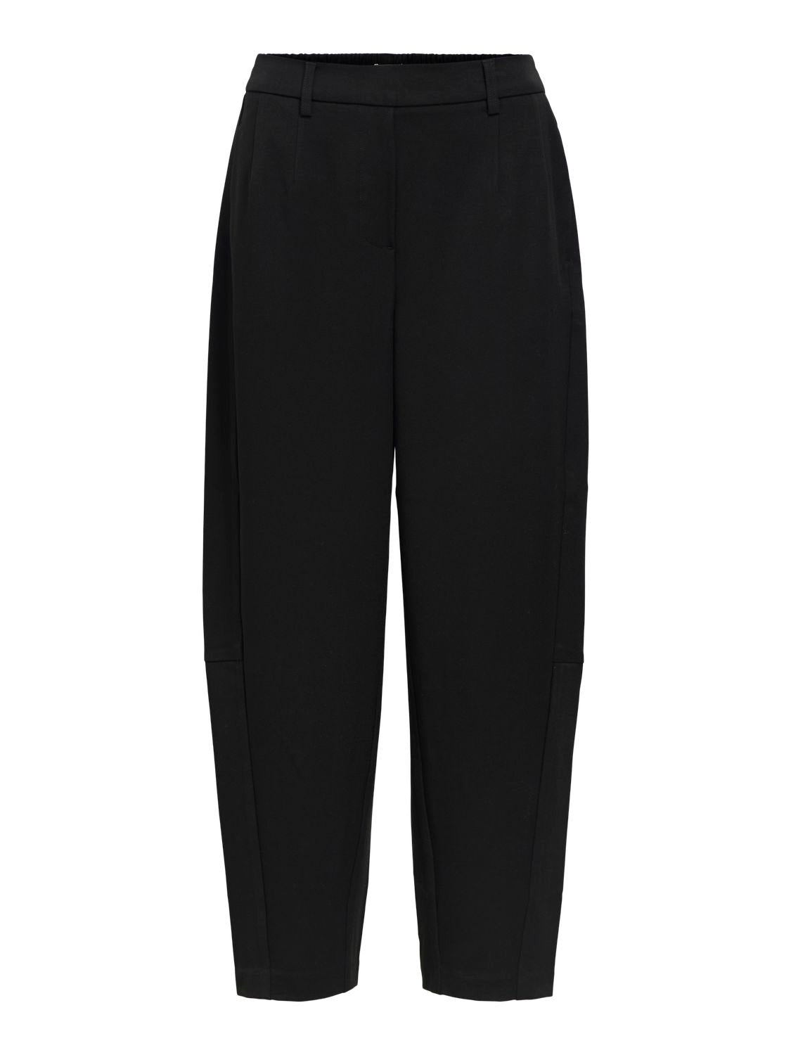 Objlisa Hw Ankle Barrel Pant Noos Sort