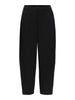 Objlisa Hw Ankle Barrel Pant Noos Sort