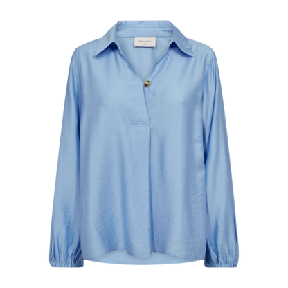 FQISELA-BLOUSE Blå
