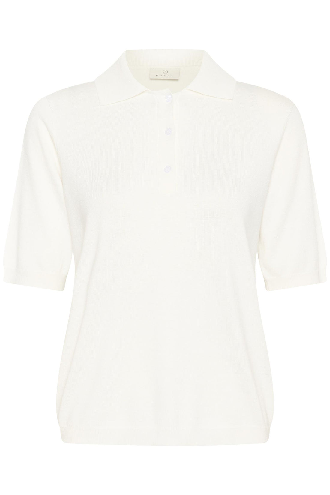 Kalizza Basic Polo Pullover Chalk