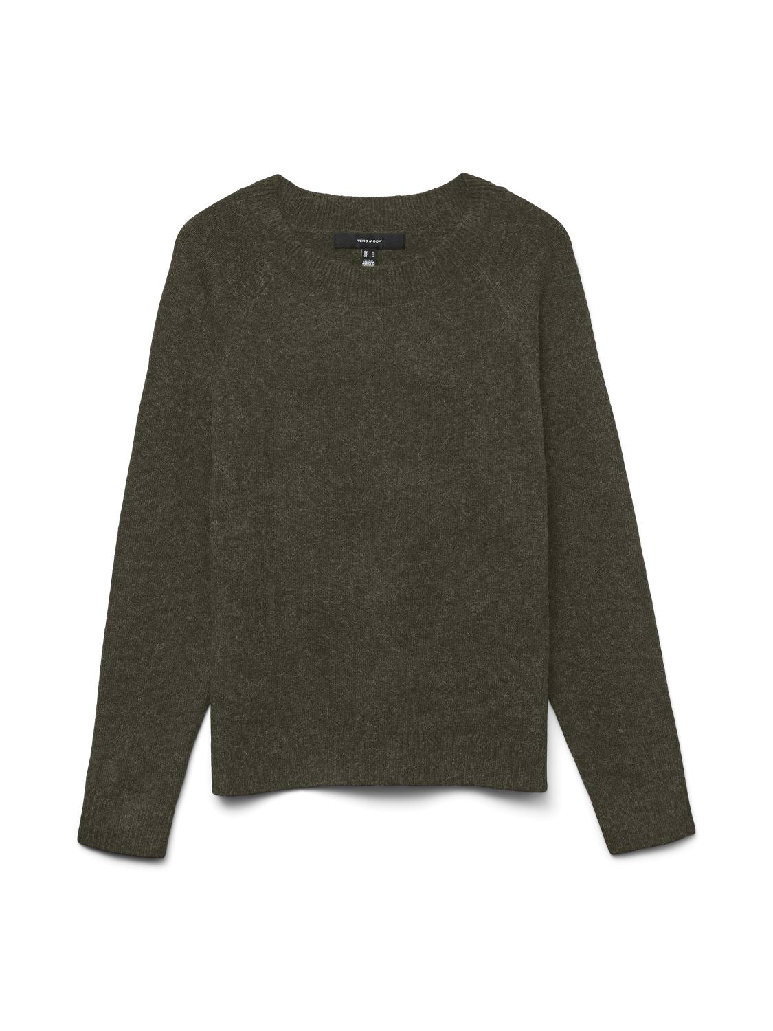 Vmdoffy Ls O-Neck Blouse Ga Noos Grønn