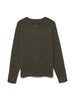 Vmdoffy Ls O-Neck Blouse Ga Noos Grønn