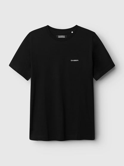 Gabdune Logo Gotssst-Shirt Sort