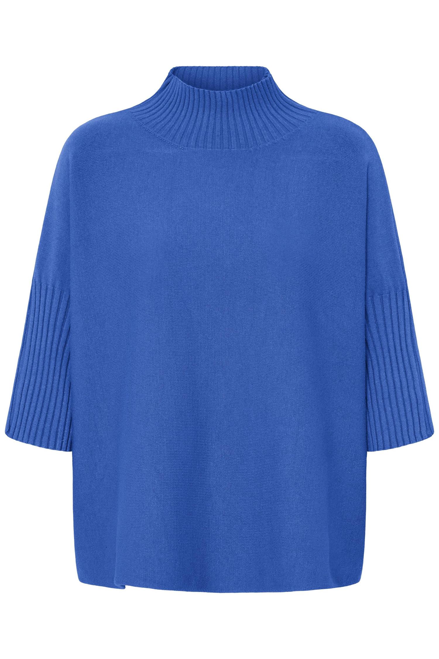 Sbiris Knit Blouse Blå