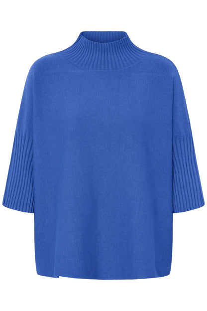 Sbiris Knit Blouse Blå