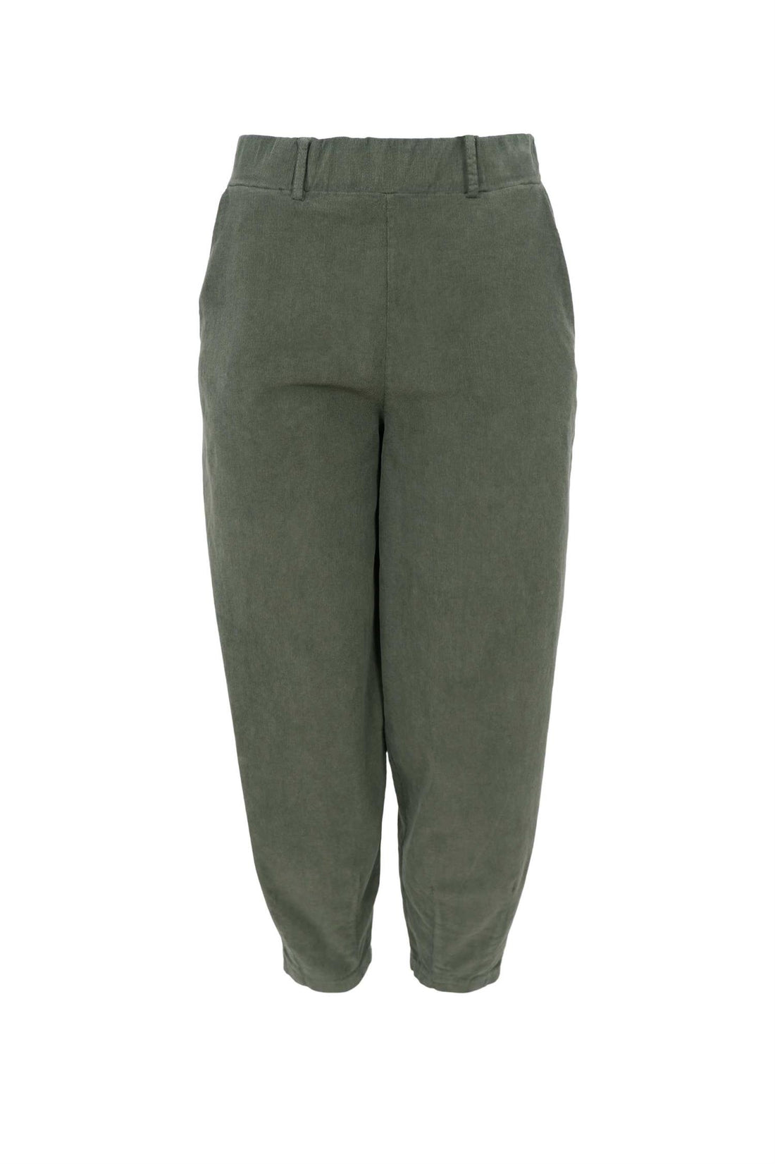 BCMEMPHIS BARREL PANT Grønn