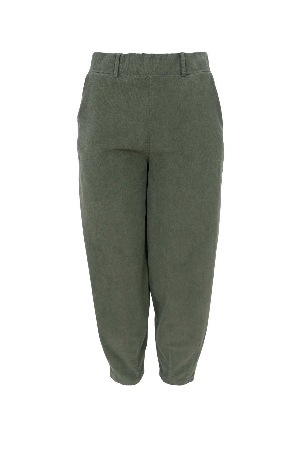 BCMEMPHIS BARREL PANT Grønn