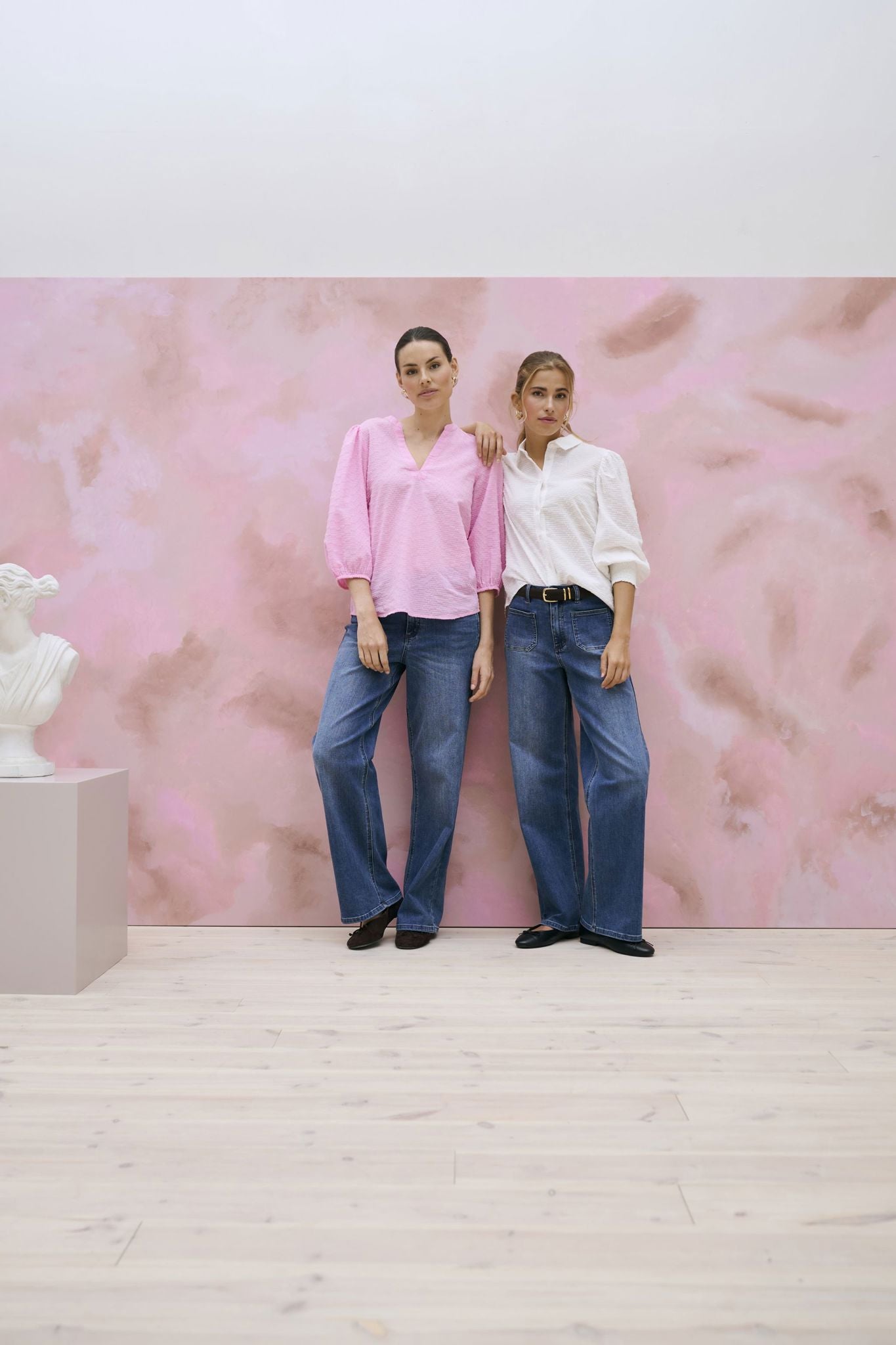 Kapenelope  Blouse Rosa