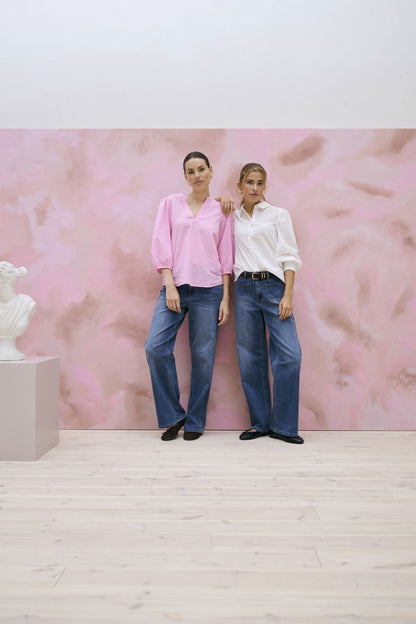 Kapenelope  Blouse Rosa