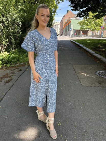 SBGINA DRESS 2 Blå