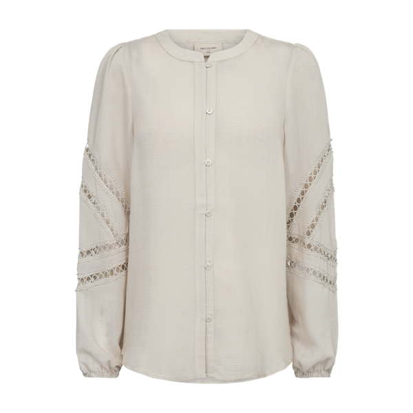 FQShu-blouse Beige