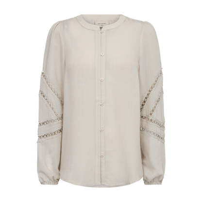 FQShu-blouse Beige
