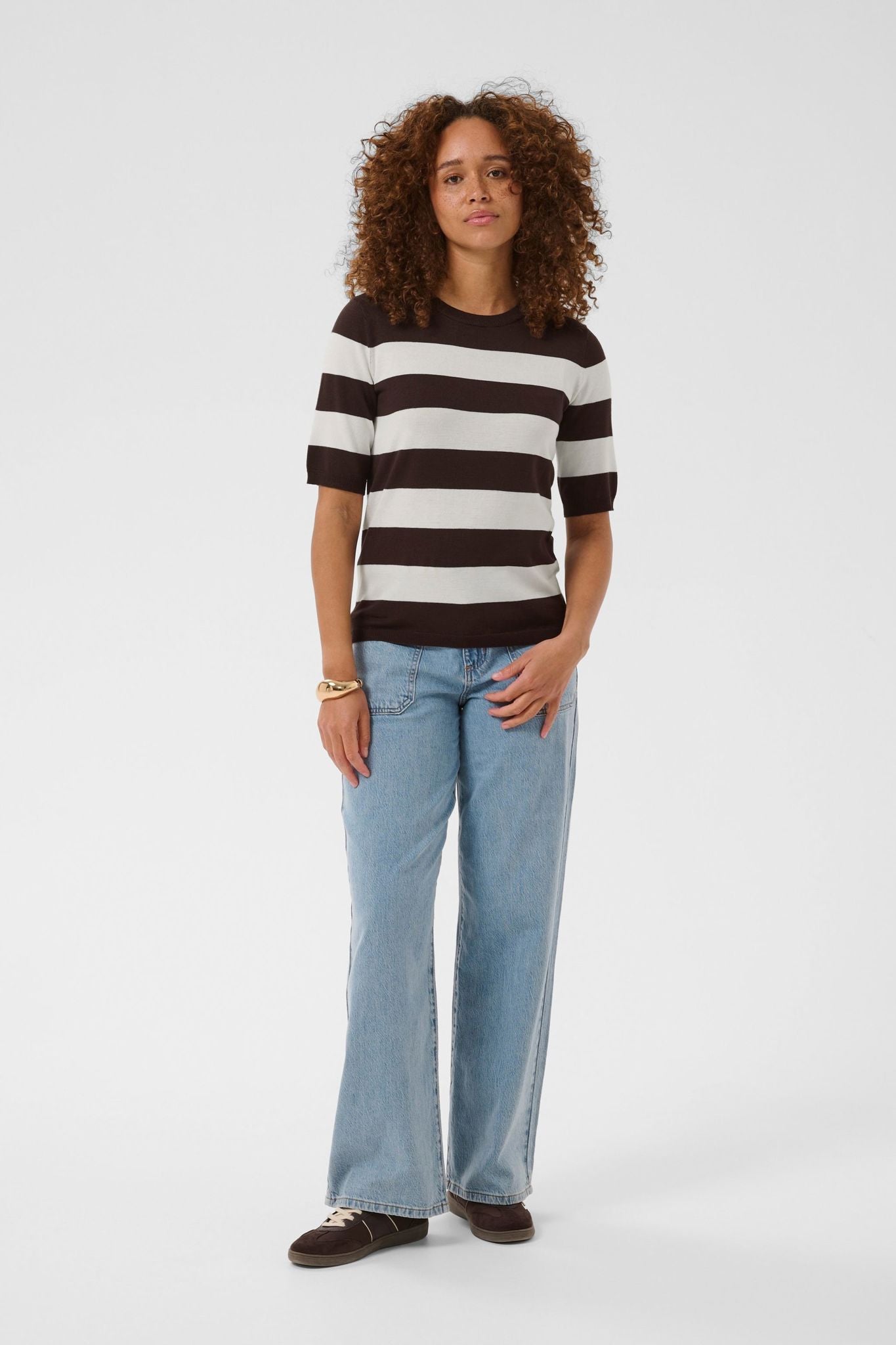 Kalizza Striped Knit