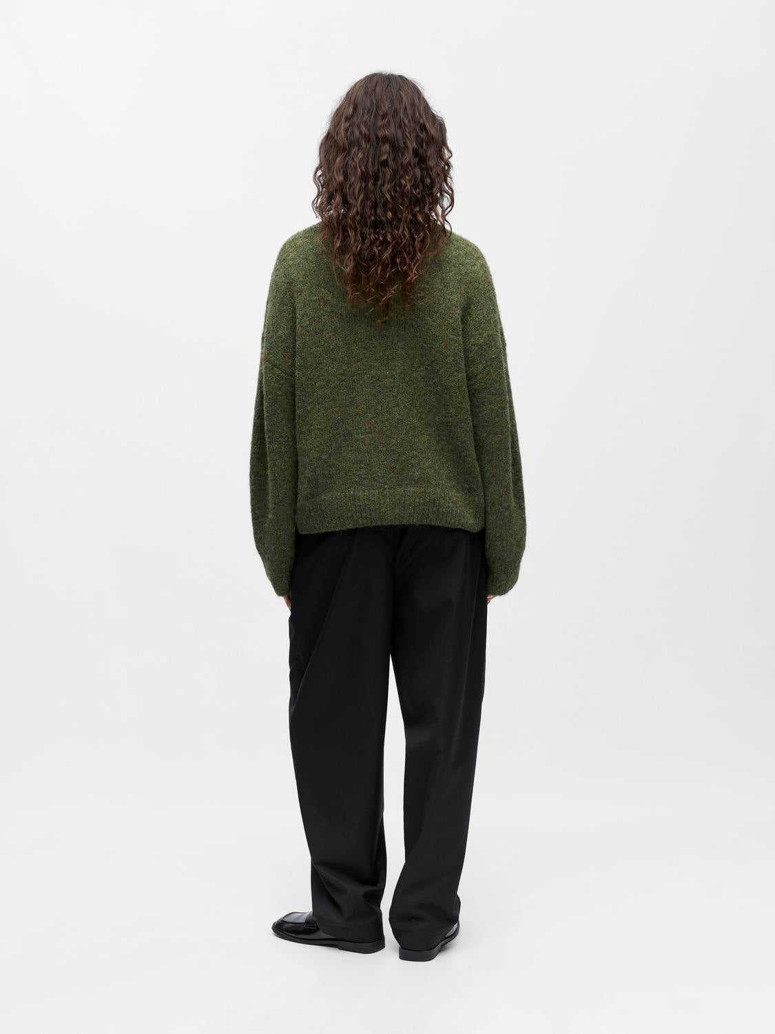 Objsaggia Ls Lo Pullover Noos Grønn